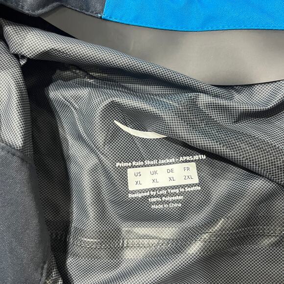 Amazon Blue and Black Performance Jacket - Picture 3 of 7